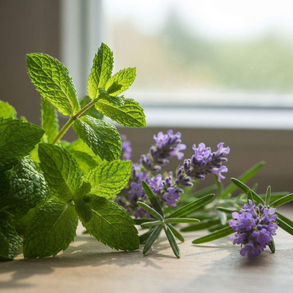 Komponen alami untuk kesejahteraan